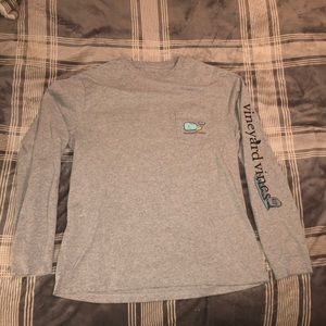 Vineyards Long Sleeve Halloween tee